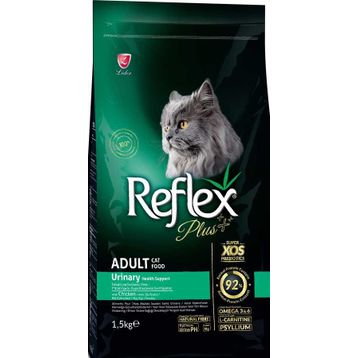 Reflex Plus 1,5 kg Tavuklu Üriner Sistem Destekleyici Yetişkin Kedi Maması
