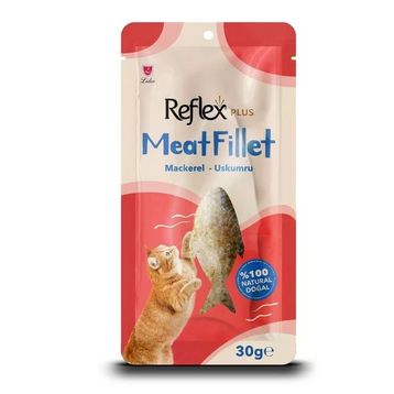 Reflex Plus 30 gr Yetişkin Kediler için Uskumru Balığı Fileto