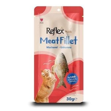 Reflex Plus 30 gr Yetişkin Kediler için Uskumru Balığı Fileto