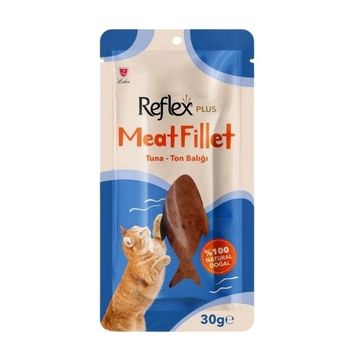 Reflex Plus 30 gr Yetişkin Kediler için Uskumru Balığı Fileto