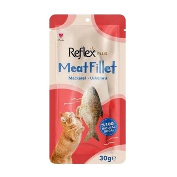Reflex Plus 30 gr Yetişkin Kediler için Uskumru Balığı Fileto