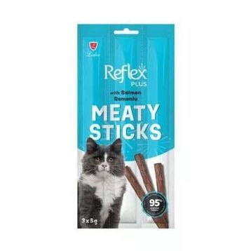Reflex Plus 3x5 gr Somonlu Kedi Ödül Maması