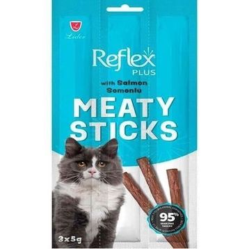 Reflex Plus 3x5 gr Somonlu Kedi Ödül Maması