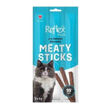 Reflex Plus 3x5 gr Somonlu Kedi Ödül Maması