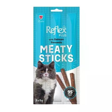 Reflex Plus 3x5 gr Somonlu Kedi Ödül Maması