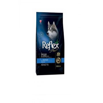 Reflex Plus Adult Medium Large Dog Somonlu 3 kg Büyük Irk Yet. Köpek Maması