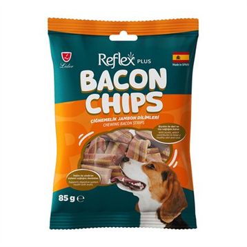 Reflex Plus Bacon Chips Jambonlu Dilim 85 gr Köpek Ödül Maması
