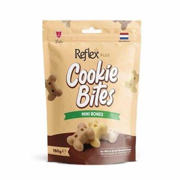 Reflex Plus Cookie Bites Mini Bones Küçük Irk Yetişkin 150 gr Köpek Ödül Maması