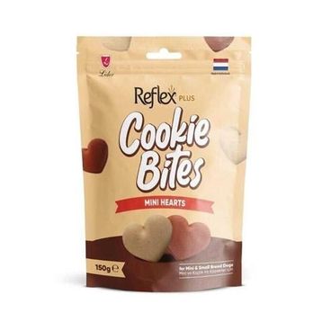 Reflex Plus Cookie Bites Mini Hearts Küçük Irk 150 gr Köpek Ödül Maması