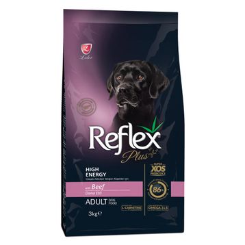 Reflex Plus Dana Etli Yüksek Enerji Veren 3 kg Yetişkin Kuru Köpek Maması