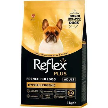 Reflex Plus French Bulldog Hipoalerjenik 3 kg Yetişkin Köpek Maması