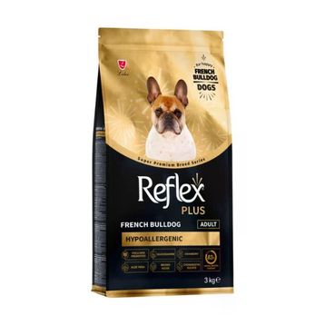 Reflex Plus French Bulldog Hipoalerjenik 3 kg Yetişkin Köpek Maması