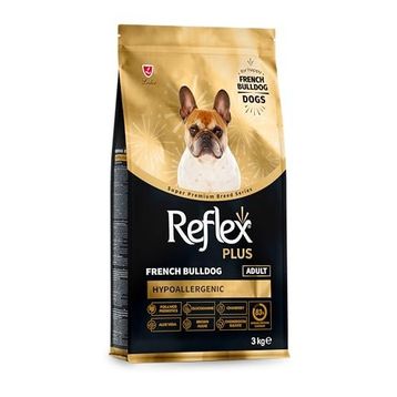 Reflex Plus French Bulldog Hipoalerjenik 3 kg Yetişkin Köpek Maması
