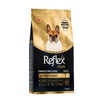 Reflex Plus French Bulldog Hipoalerjenik 3 kg Yetişkin Köpek Maması