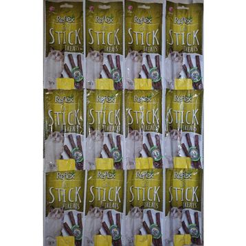 Reflex Plus Hindi ve Kuzulu 3x5 gr 12 Adet Kedi Ödül Maması