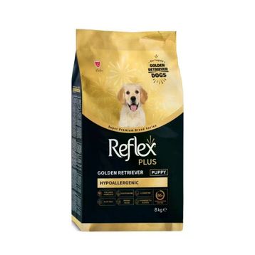 Reflex Plus Hipoalerjenik Golden Retriever 8 kg Yavru Köpek Maması