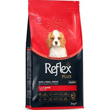 Reflex Plus Hipoalerjenik Kuzulu 3 kg Küçük Irk Yavru Köpek Maması
