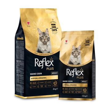 Reflex Plus Hipoalerjenik Maine Coon 1.5 kg Yetişkin Kedi Maması