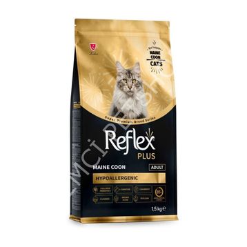 Reflex Plus Hipoalerjenik Maine Coon 1.5 kg Yetişkin Kedi Maması