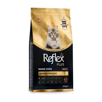 Reflex Plus Hipoalerjenik Maine Coon 1.5 kg Yetişkin Kedi Maması