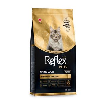 Reflex Plus Hipoalerjenik Maine Coon 1.5 kg Yetişkin Kedi Maması