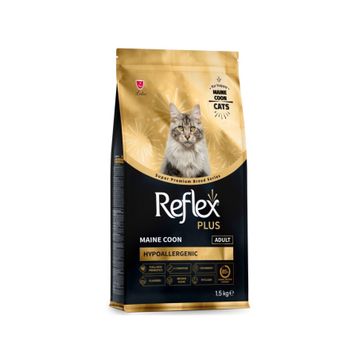 Reflex Plus Hipoalerjenik Maine Coon 1.5 kg Yetişkin Kedi Maması