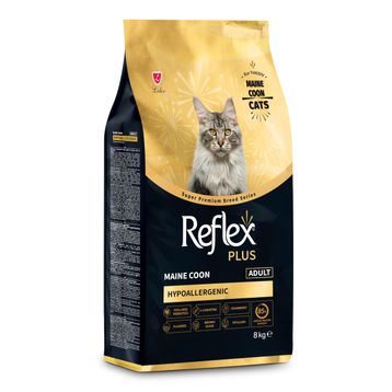 Reflex Plus Hipoalerjenik Maine Coon 8 kg Yetişkin Kedi Maması