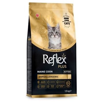 Reflex Plus Hipoalerjenik Maine Coon Yavru 1.5 kg Kedi Maması