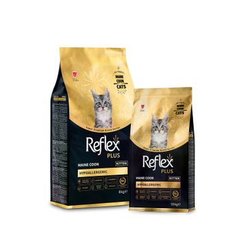 Reflex Plus Hipoalerjenik Maine Coon Yavru 1.5 kg Kedi Maması
