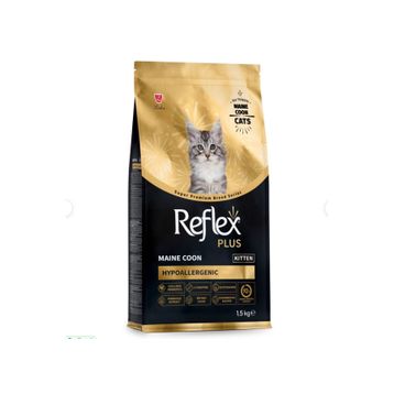 Reflex Plus Hipoalerjenik Maine Coon Yavru 1.5 kg Kedi Maması