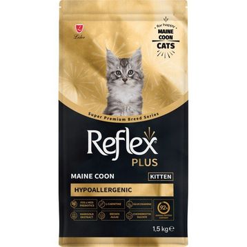 Reflex Plus Hipoalerjenik Maine Coon Yavru 1.5 kg Kedi Maması