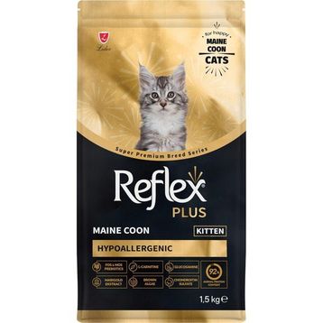 Reflex Plus Hipoalerjenik Maine Coon Yavru 1.5 kg Kedi Maması