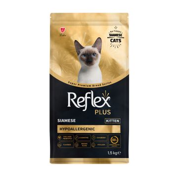 Reflex Plus Hipoalerjenik Siamese 1.5 kg Yavru Kedi Maması