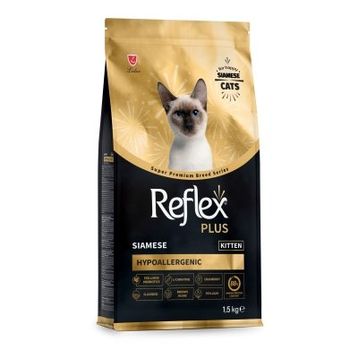 Reflex Plus Hipoalerjenik Siamese 1.5 kg Yavru Kedi Maması