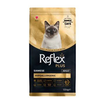 Reflex Plus Hipoalerjenik Siamese 1.5 kg Yetişkin Kedi Maması