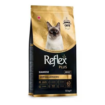 Reflex Plus Hipoalerjenik Siamese 1.5 kg Yetişkin Kedi Maması