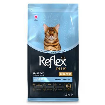 Reflex Plus Hipoalerjenik Skin Care Somonlu 1.5 kg Yetişkin Kedi Maması