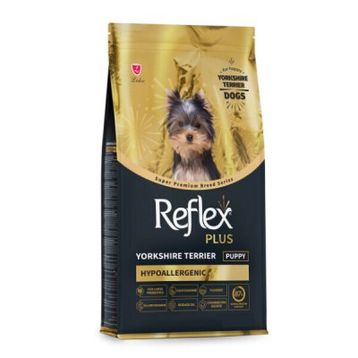 Reflex Plus Hipoalerjenik Yorkshire Terrier 8 kg Yavru Köpek Maması