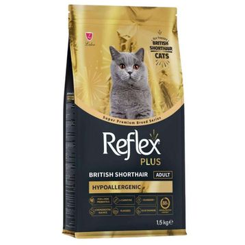 Reflex Plus Hypoallergenic British Shorthair Özel Irk 1.5 kg Kedi Maması