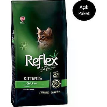 Reflex Plus Kitten Tavuklu 1 kg Yavru Açık Kedi Maması