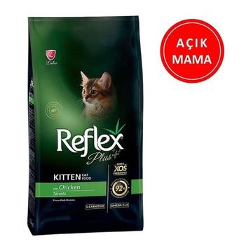 Reflex Plus Kitten Tavuklu 1 kg Yavru Açık Kedi Maması