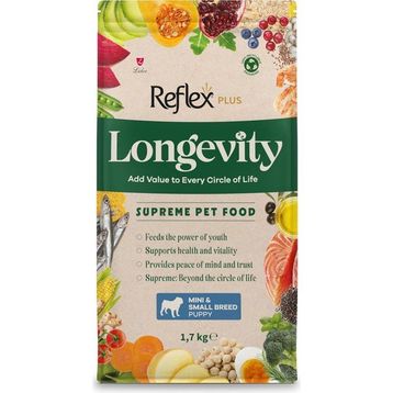 Reflex Plus Longevity 1.7 kg Hipoalerjenik Mini ve Küçük Irk Yavru Köpek Maması