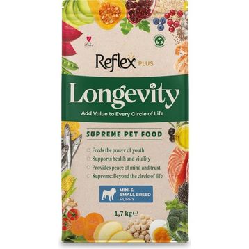 Reflex Plus Longevity 1.7 kg Hipoalerjenik Mini ve Küçük Irk Yavru Köpek Maması