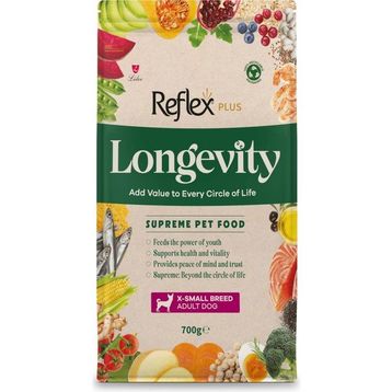 Reflex Plus Longevity 700 gr Hipoalerjenik Çok Küçük Irk Yetişkin Köpek Maması