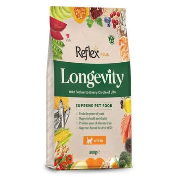 Reflex Plus Longevity 800 gr Hipoalerjenik Yavru Kedi Maması