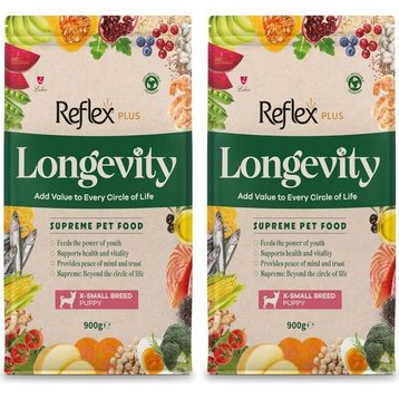 Reflex Plus Longevity 900 gr Hipoalerjenik Çok Küçük Irk Yavru Köpek Maması