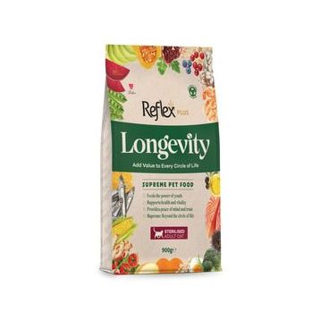 Reflex Plus Longevity 900 gr Hipoalerjenik Kısırlaştırılmış Kedi Maması