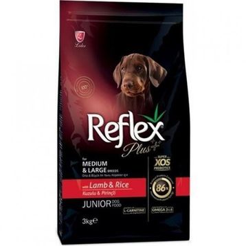 Reflex Plus Medium-Large 3 kg Junior Lamb Köpek Maması