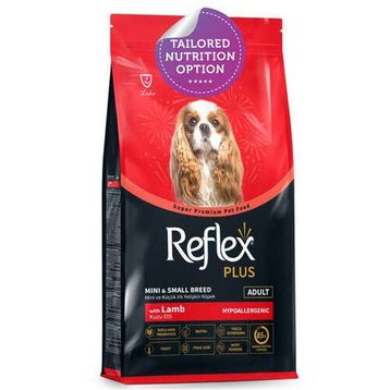 Reflex Plus Mini Small Kuzu Etli Küçük Irk 8 kg Köpek Maması