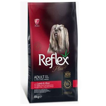 Reflex Plus Mini Small Kuzu Etli Küçük Irk 8 kg Köpek Maması